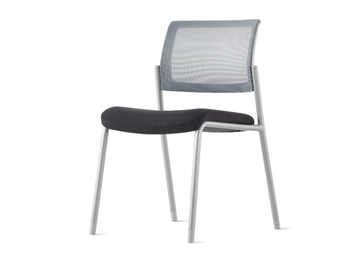 VERUS - Mesh chair with integrated cushion by Herman Miller - view 2